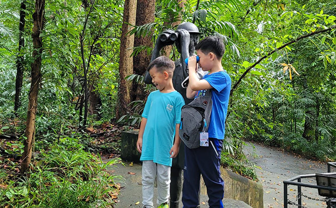 Let's Explore Labrador Park