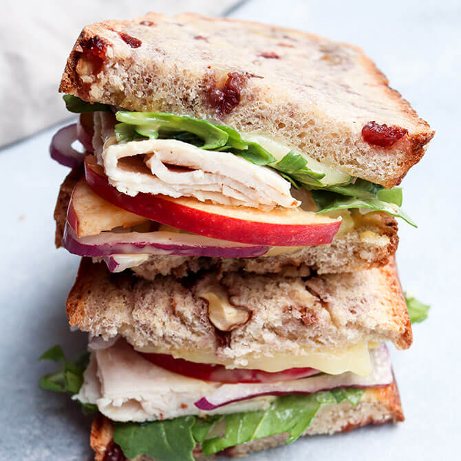 Turkey Sandwiches