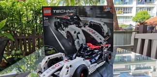 LEGO Formula E Porsche 99x Electric 42137 Review: First Electric Car Turned Into A Technic Model