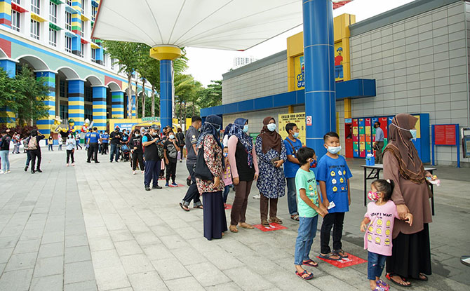 LEGOLAND Malaysia Reopening