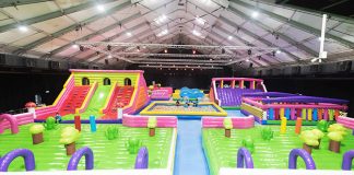 Let’s Play At D’Marquee: Indoor Play At Downtown East