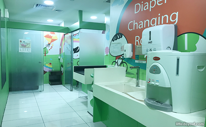 Liang Court Nursing Room Liang Court Nursing Room