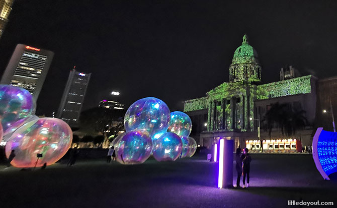 Light To Night Festival 2023: Must-See Highlights Around The Civic District From 6 To 26 January