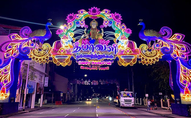 Deepavali Light Up 2020: Little India Celebrates The Festival Of Lights