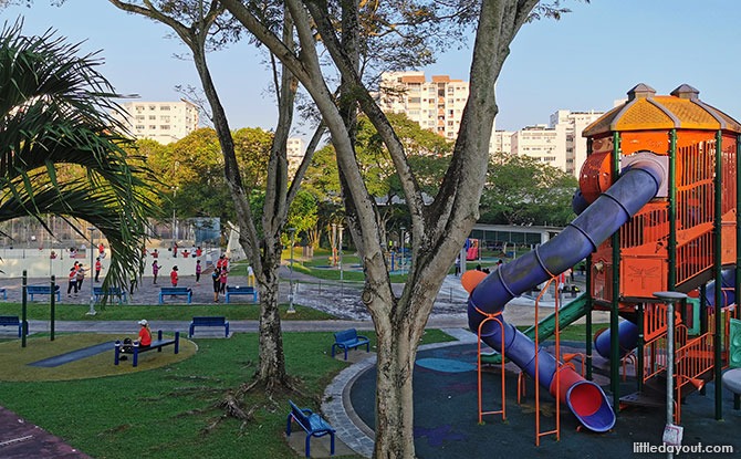 5 Reasons To Visit Limbang Park At Choa Chu Kang for Sports And Recreation