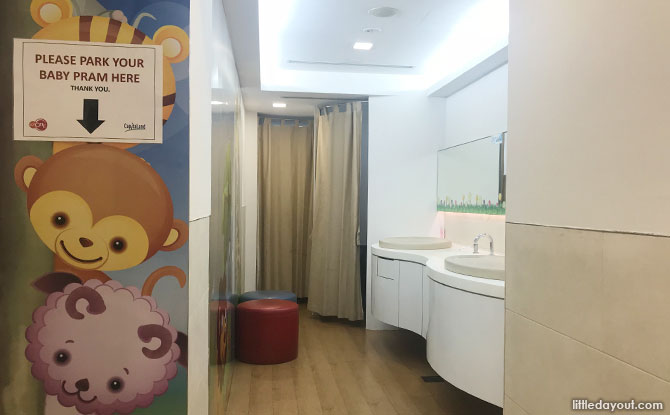 Lot One Shoppers' Mall Nursing Room Lot One Shoppers' Mall Nursing Room