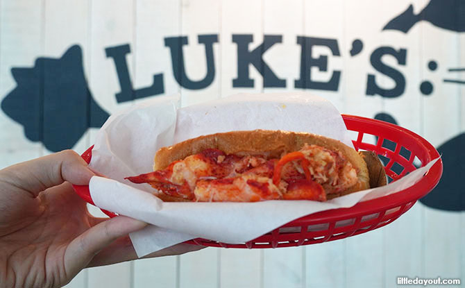 Luke's Lobster Rolls Review