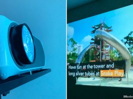 LUMOS Auro Projector Review: Affordable, All-In-One Projector With Built-In YouTube And Netflix