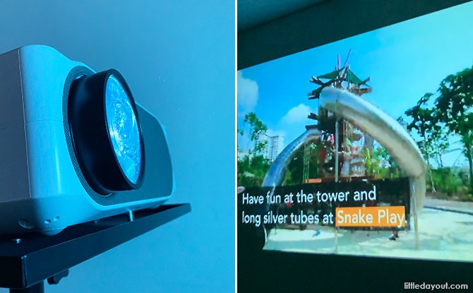 Lumo projector