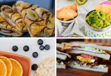 13 Easy & Nutritious Lunch Box Ideas: Food To Pack For School