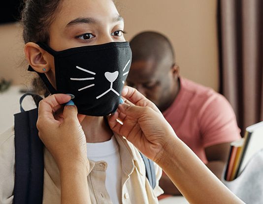 5 Back-to-School Supplies For Kids: Face Shields, Ear Hooks & More