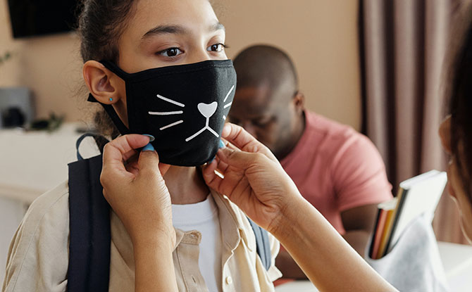 5 Back-to-School Supplies For Kids: Face Shields, Ear Hooks & More