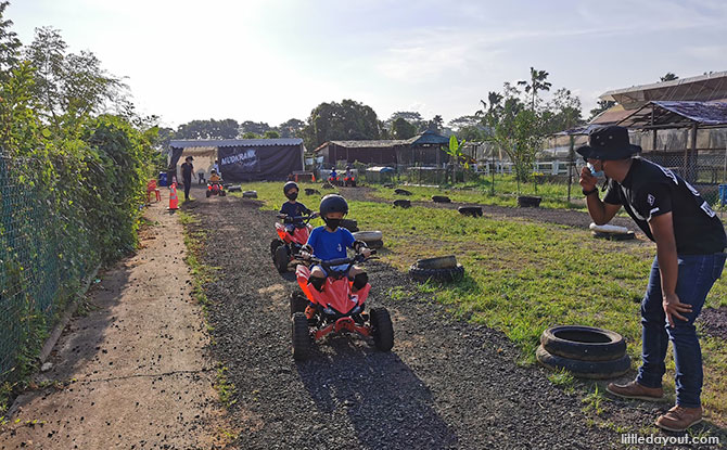 Cranking It Up At Kranji With Mud Krank’s ATV Experience