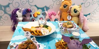 My Little Pony Pop-up Café: A Kind Of Magic!