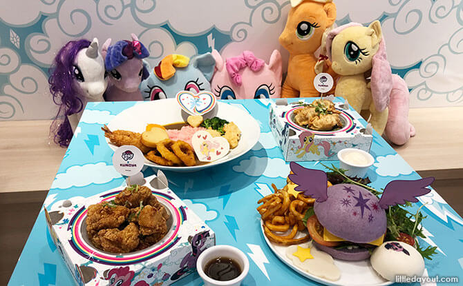 My Little Pony Pop-up Café: A Kind Of Magic! My Little Pony Pop-up Café: A Kind Of Magic!