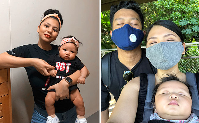 Natasha Faisal, 987FM DeeJay & First-time Mum, Shares Her Top Mum Tips