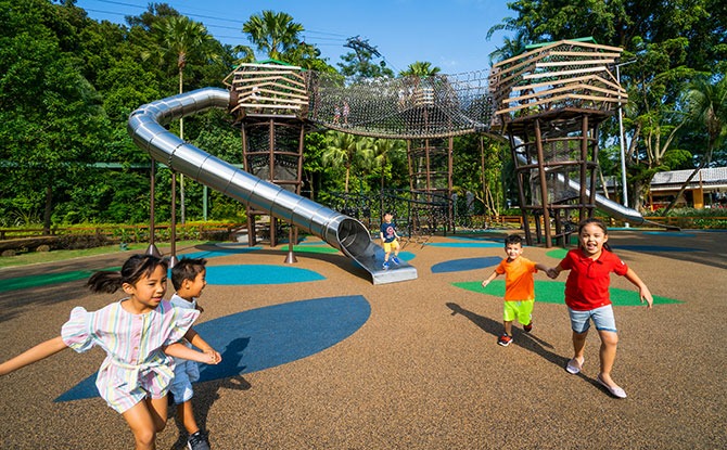 Nestopia, Sentosa: Open-Air Playground For Outdoor Fun At Siloso Beach