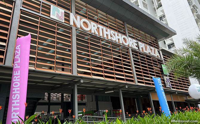 e01-northshore-plaza Northshore Plaza At Punggol: Shops, Facilities & More