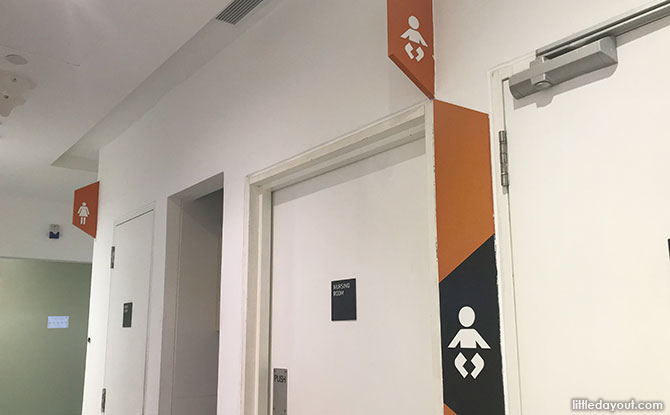 One Raffles Place Nursing Room One Raffles Place Nursing Room