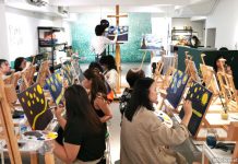 Paintblush Art Studio & Its Sip & Paint Art Jam Review