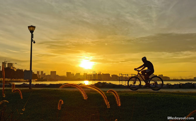 Visiting Pandan Reservoir: Leisure Spot With Tranquil Waters In The West