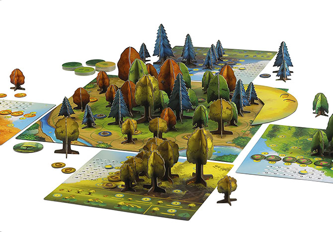 Photosynthesis Board Game