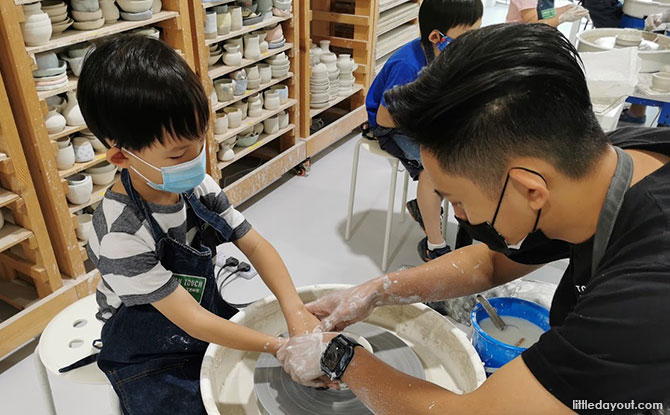 18 Pottery, Clay and Ceramic Art Studios Offering Pottery Classes In Singapore (Especially For Families)