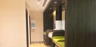 Raffles City Nursing Room