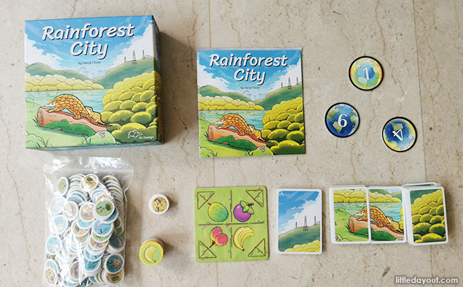 Origame’s latest boardgame – Rainforest City