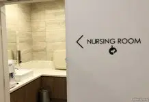 SAFRA Mount Faber Nursing Room