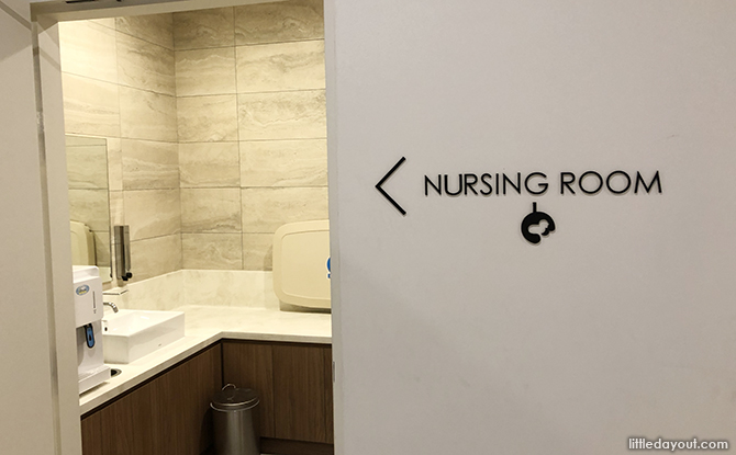 SAFRA Mount Faber Nursing Room