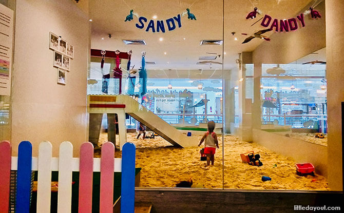 Sandy Dandy: Sensory Play For Little Ones at Forum The Shopping Mall