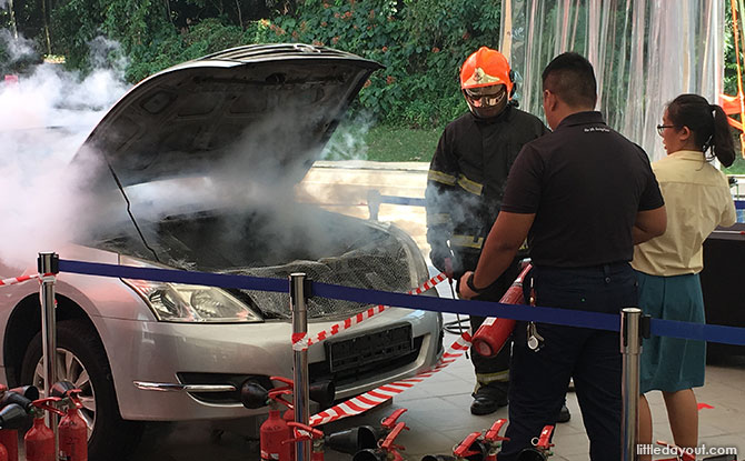 Experience Putting Out A Fire And Rescuing A “Casualty” At The SCDF Showcase At S’pore Discovery Centre e01-scdf-showcase