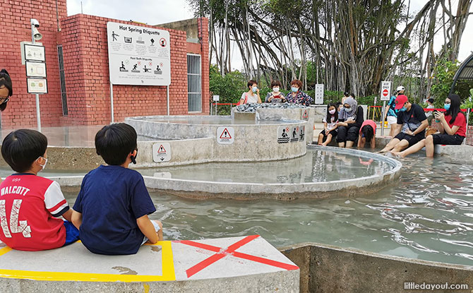 Sembawang Hot Spring Park: Have A Soak In Singapore’s Natural Spa