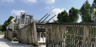 Sembawang Park Battleship Playground
