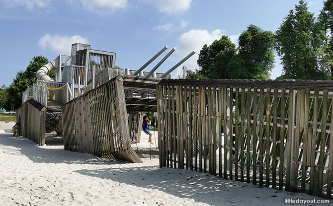 Sembawang Park Battleship Playground