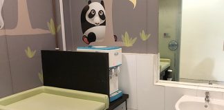 Sembawang Shopping Centre Nursing Room