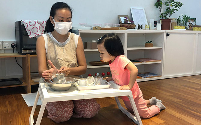 SG Montessori: Tips On Montessori Parenting & The Attic