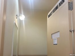 Isetan Scotts (Shaw Centre) Nursing Room