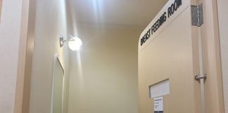 Isetan Scotts (Shaw Centre) Nursing Room