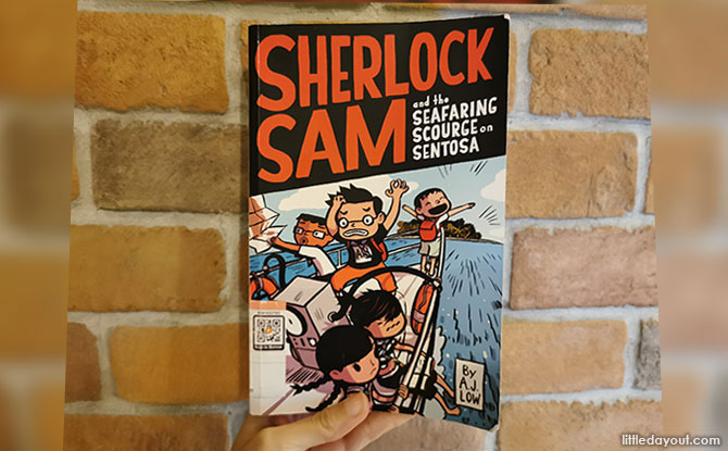 Parent Review: Sherlock Sam And The Seafaring Scourge On Sentosa