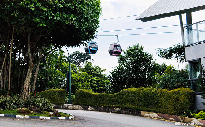 Singapore Cable Car: Flying Around Sentosa e01-singapore-cable-car-sentosa