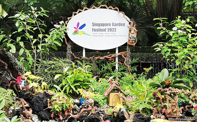 Singapore Garden Festival 2022