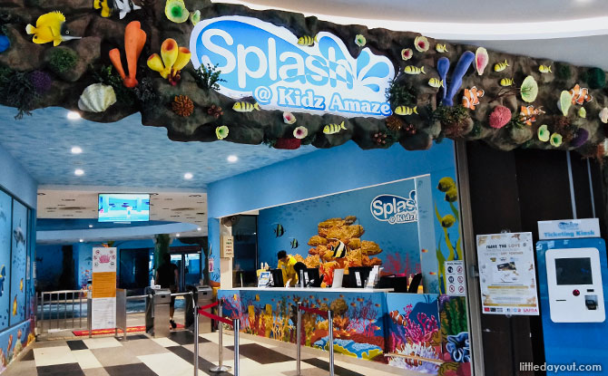 Splash @ Kidz Amaze, Water Playground in Punggol