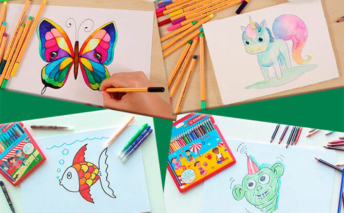 Stay At Home And Enjoy Free Colouring Templates Stay Home and Colour withSTABILIO