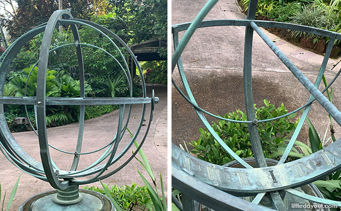 Sundials In Singapore: Tell The Time With The Sun