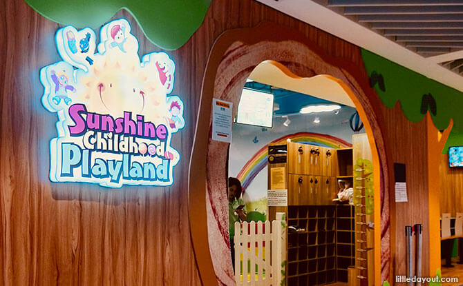 Sunshine Childhood Playland: Indoor Playground In Yishun