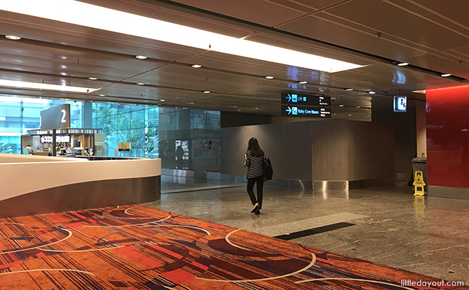 Terminal 1 Nursing Room