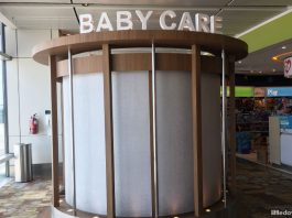 Terminal 1 Transit Nursing Room