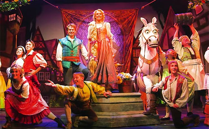 Watch Tangled: The Musical For Free And Download An Activity Kit